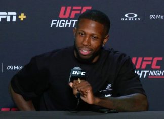 Randy Brown, UFC Vegas 111