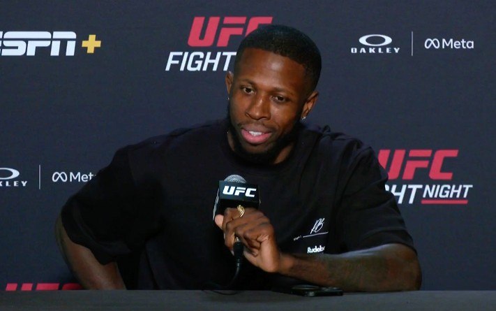 Randy Brown Says UFC Matched Donations For Hurricane Melissa Relief