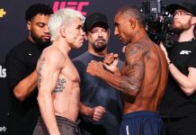 Ricky Simon vs. Raoni Barcelos, UFC Vegas 111