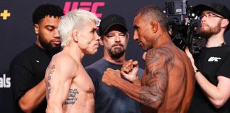 Ricky Simon vs. Raoni Barcelos, UFC Vegas 111