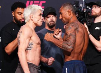 Ricky Simon vs. Raoni Barcelos, UFC Vegas 111