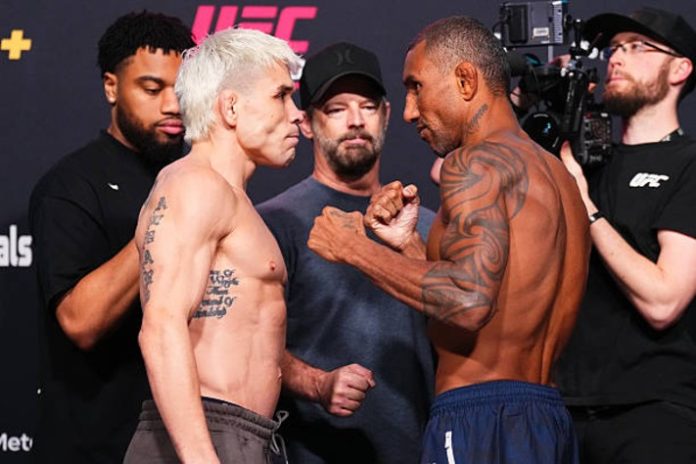 Ricky Simon vs. Raoni Barcelos Ricky Simon vs. Raoni Barcelos, UFC Vegas 111