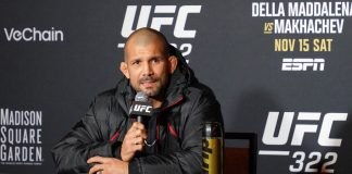 Rodolfo Vieira, UFC 322