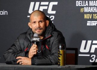 Rodolfo Vieira, UFC 322