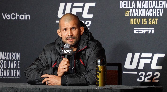 UFC 322: Rodolfo Vieira Doesn't See Nickal Fight as Wrestling vs. BJJ