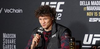 Roman Kopylov, UFC 322