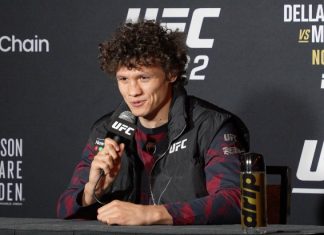 Roman Kopylov, UFC 322