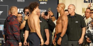 Roman Kopylov vs. Gregory Rodrigues, UFC 322