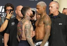 Sean Brady vs. Carlos Prates, UFC 322