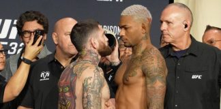 Sean Brady vs. Carlos Prates, UFC 322