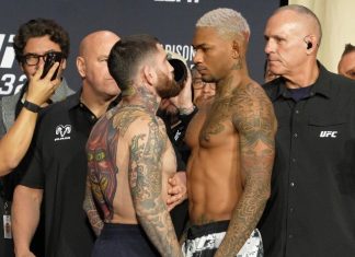 Sean Brady vs. Carlos Prates, UFC 322