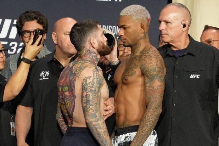 Sean Brady vs. Carlos Prates, UFC 322