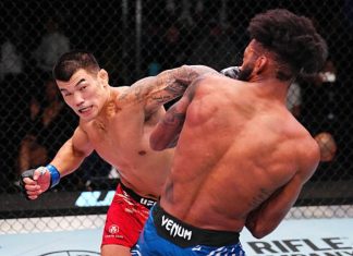 Seok-Hyun Ko, UFC Vegas 110