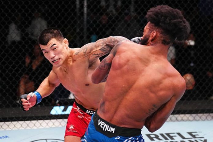 Seok-Hyun Ko, UFC Vegas 110