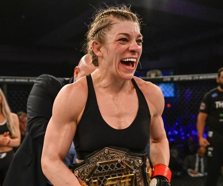 Shannon Clark Embraces The Challenge: Defending LFA Flyweight Title in Brazil, Aiming for the UFC