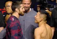 Tagir Ulanbekov vs. Kyoji Horiguchi, UFC Qatar