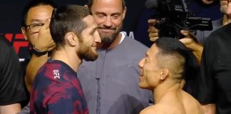 Tagir Ulanbekov vs. Kyoji Horiguchi, UFC Qatar
