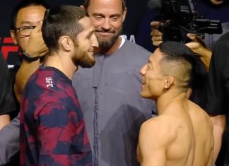 Tagir Ulanbekov vs. Kyoji Horiguchi, UFC Qatar