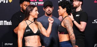 Tecia Pennington vs. Denise Gomes, UFC Vegas 111