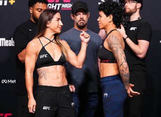 Tecia Pennington vs. Denise Gomes, UFC Vegas 111