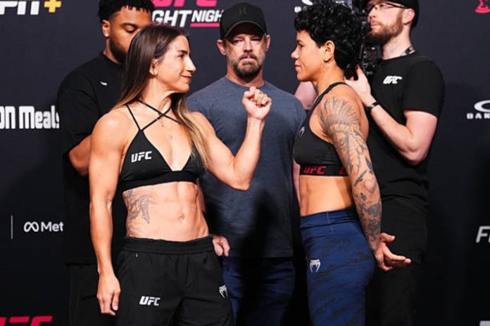Tecia Pennington vs. Denise Gomes Tecia Pennington vs. Denise Gomes, UFC Vegas 111