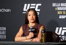 Tracy Cortez Embraces the Spotlight Ahead of Erin Blanchfield Rematch Tracy Cortez, UFC 322