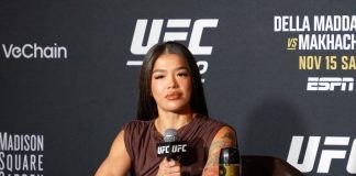 Tracy Cortez, UFC 322