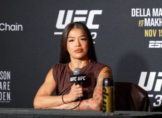 Tracy Cortez, UFC 322