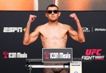 Steve Garcia UFC Vegas 110