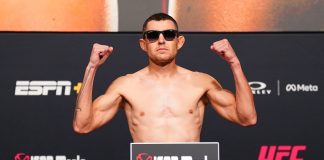 Steve Garcia UFC Vegas 110