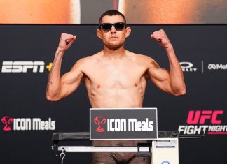 Steve Garcia UFC Vegas 110