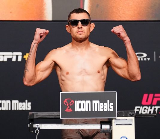 Steve Garcia UFC Vegas 110