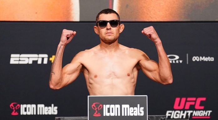 Steve Garcia UFC Vegas 110