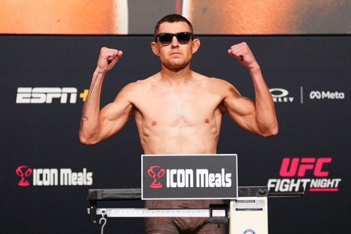 UFC Fight Night: Garcia v Onama Weigh-in Steve Garcia UFC Vegas 110