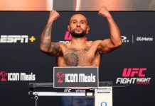 Sportsbooks Offer Refund on Suspect UFC Vegas 110 Fight Isaac Dulgarian, UFC Vegas 110