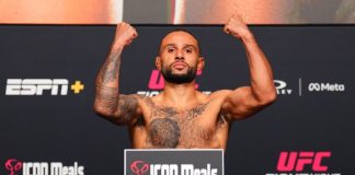 Isaac Dulgarian, UFC Vegas 110