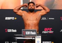 Waldo Cortes-Acosta, UFC Vegas 110