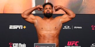 Waldo Cortes-Acosta, UFC Vegas 110