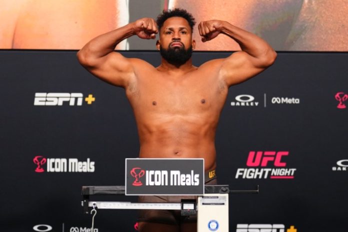 UFC Vegas 110 weigh-in 05 Waldo Cortes-Acosta, UFC Vegas 110