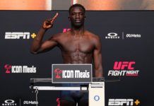 David Onama, UFC Vegas 110