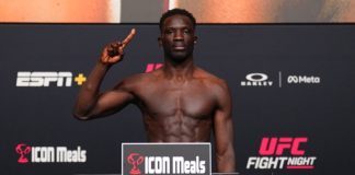 David Onama, UFC Vegas 110