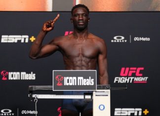 David Onama, UFC Vegas 110