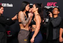 Ketlen Vieira and Norma Dumont, UFC Vegas 110