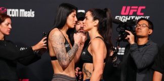 Ketlen Vieira and Norma Dumont, UFC Vegas 110