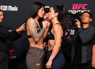Ketlen Vieira and Norma Dumont, UFC Vegas 110