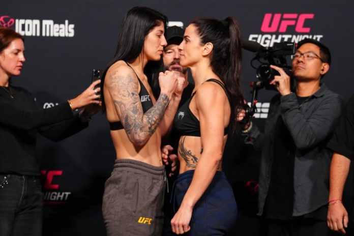 Ketlen Vieira and Norma Dumont, UFC Vegas 110