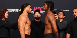 Donte Johnson and Sedriques Dumas, UFC Vegas 110