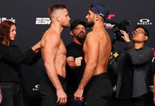 Charles Radtke and Daniel Frunza, UFC Vegas 110