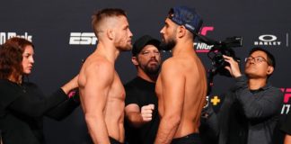 Charles Radtke and Daniel Frunza, UFC Vegas 110