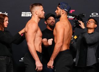 Charles Radtke and Daniel Frunza, UFC Vegas 110